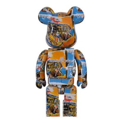Bearbrick Jean-Michel Basquiat #10 100%+400% Rückseite
