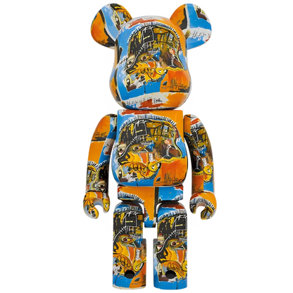 Bearbrick Jean-Michel Basquiat #10 1000% Herstellerbild 1