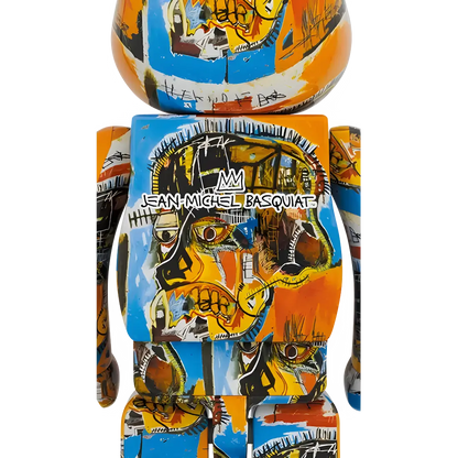 Bearbrick Jean-Michel Basquiat #10 1000% Herstellerbild 2