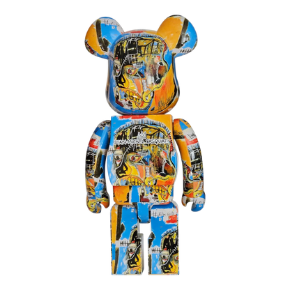 Bearbrick Jean-Michel Basquiat #10 1000% Rückseite
