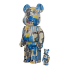 BE@RBRICK Jean-Michel Basquiat 12th Version (100%+400%)