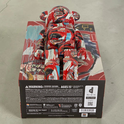 Bearbrick Jean-Michel Basquiat 13th Version 100%+400% Echtheitsmerkmale