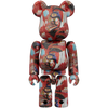 Bearbrick Jean-Michel Basquiat 13th Version 100%+400% Herstellerbild 1