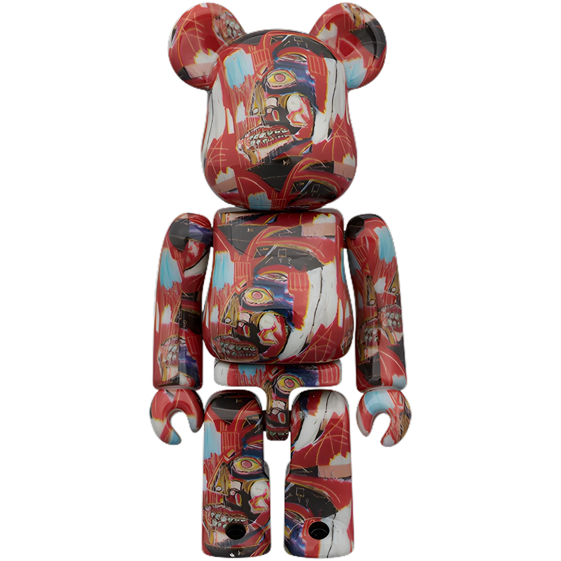 Bearbrick Jean-Michel Basquiat 13th Version 100%+400% Herstellerbild 1