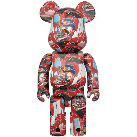 Bearbrick Jean-Michel Basquiat 13th Version 100%+400% Herstellerbild 2