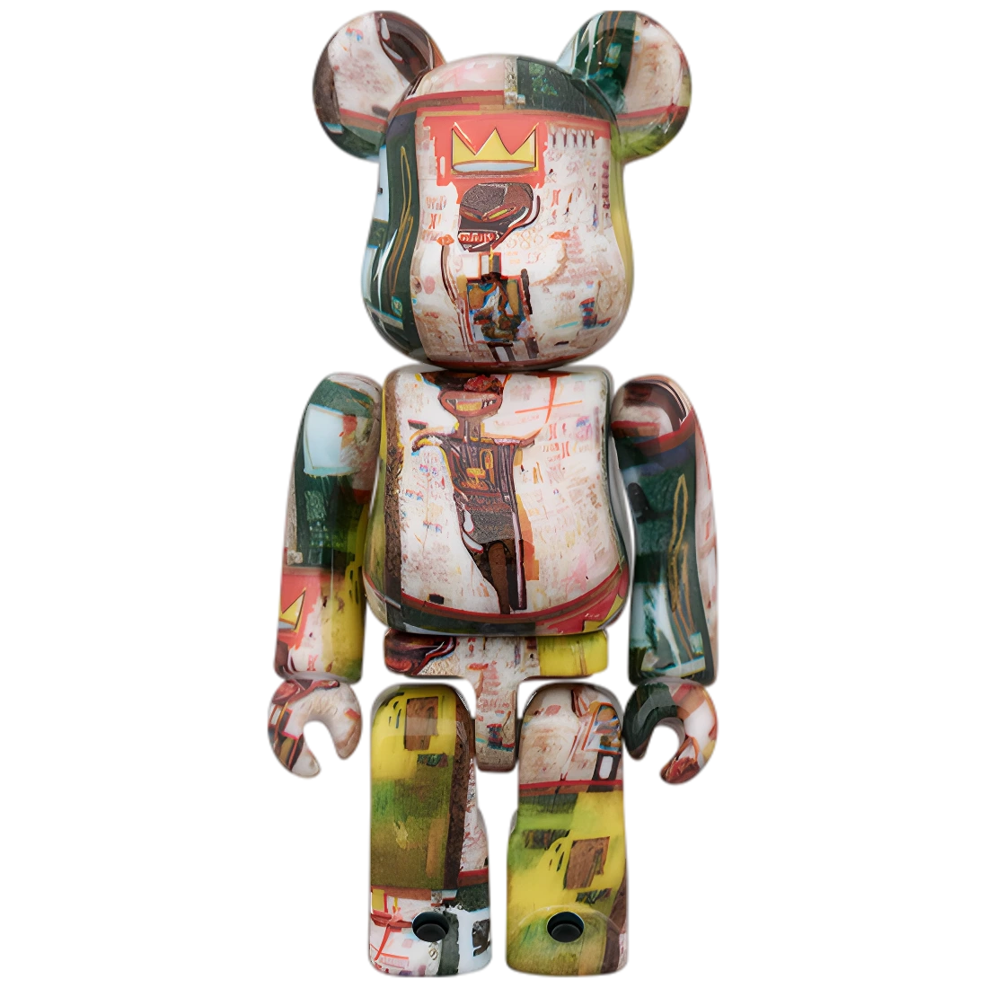 Bearbrick Jean-Michel Basquiat 14th Version 100%+400% Herstellerbild 2