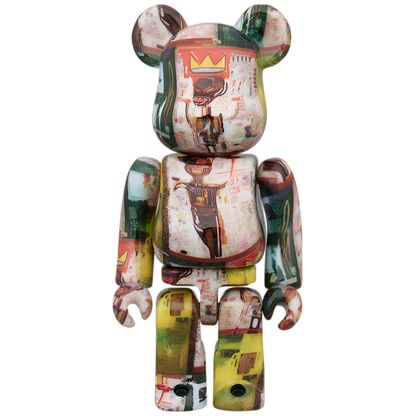 Bearbrick Jean-Michel Basquiat 14th Version 100%+400% Herstellerbild 2