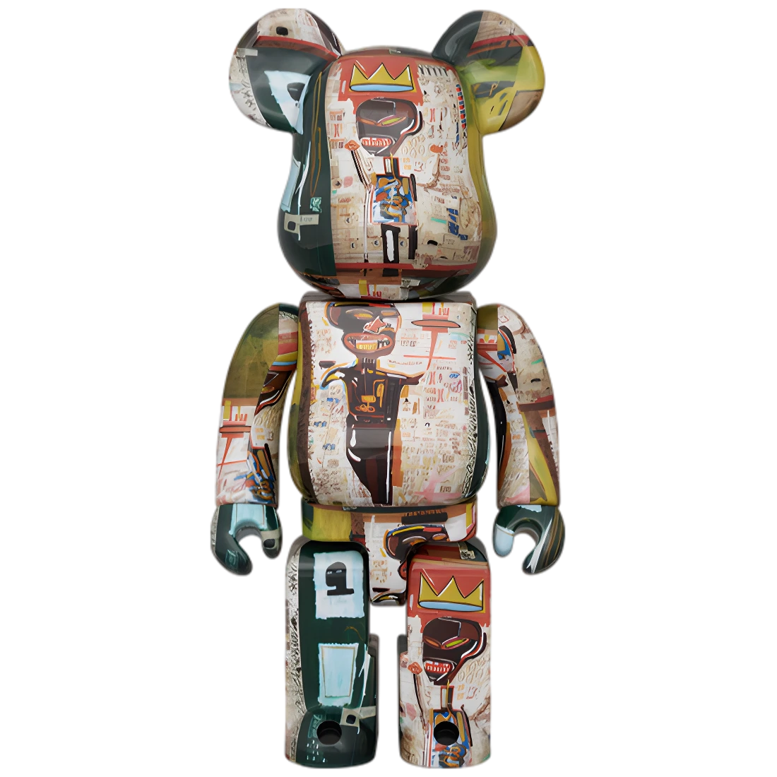 Bearbrick Jean-Michel Basquiat 14th Version 100%+400% Herstellerbild 3