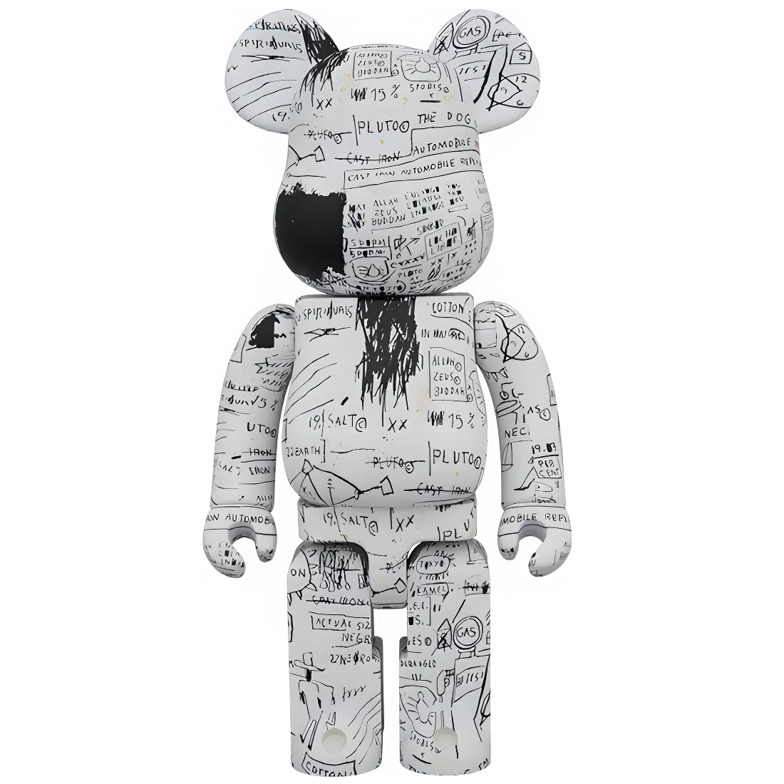 Bearbrick Jean-Michel Basquiat #3 100%+400% Herstellerbild 3