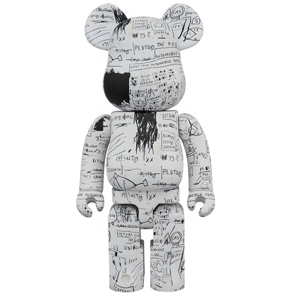Bearbrick Jean-Michel Basquiat #3 100%+400% Herstellerbild 3