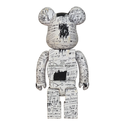 Bearbrick Jean-Michel Basquiat #3 100%+400% Rückseite