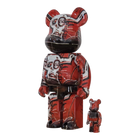 BE@RBRICK Jean-Michel Basquiat #5 (100%+400%)