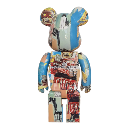 Bearbrick Jean-Michel Basquiat #6 100%+400% Rückseite