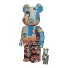 BE@RBRICK Jean-Michel Basquiat #6 (100%+400%)