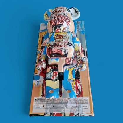 Bearbrick Jean-Michel Basquiat #6 1000% Echtheitsmerkmale