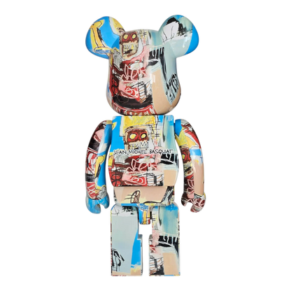 Bearbrick Jean-Michel Basquiat #6 1000% Rückseite