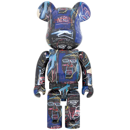 Bearbrick Jean-Michel Basquiat #7 1000% Herstellerbild 1