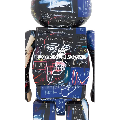 Bearbrick Jean-Michel Basquiat #7 1000% Herstellerbild 2