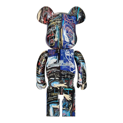 Bearbrick Jean-Michel Basquiat #7 1000% Rückseite