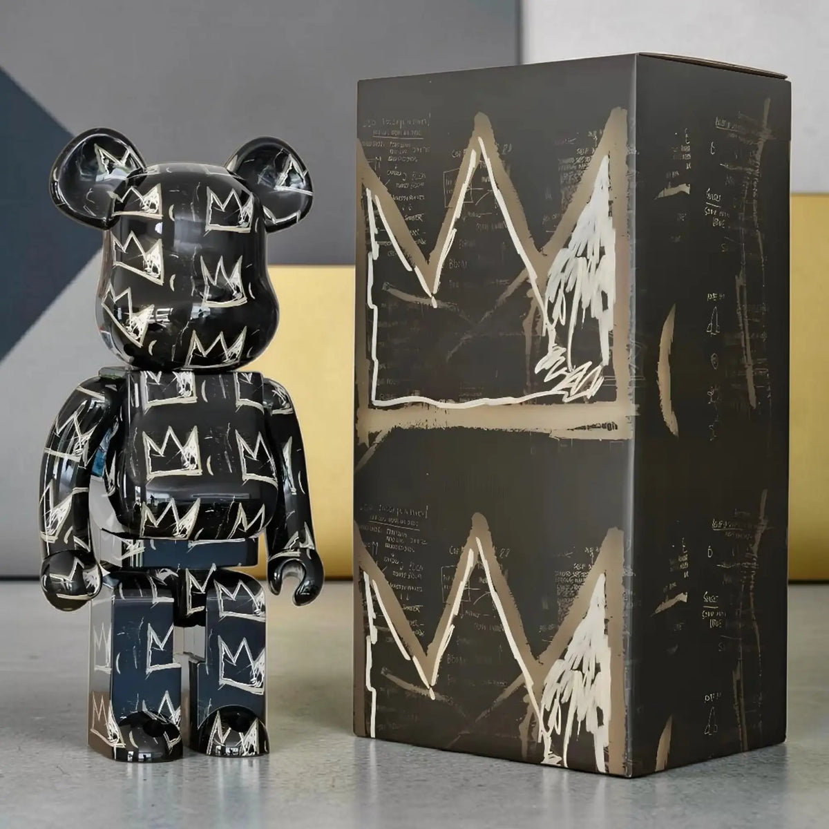 BE@RBRICK Jean-Michel Basquiat #8 1000% | MyBearBrick.de BE@RBRICK Jean-Michel Basquiat #8 1000% | MyBearBrick.de