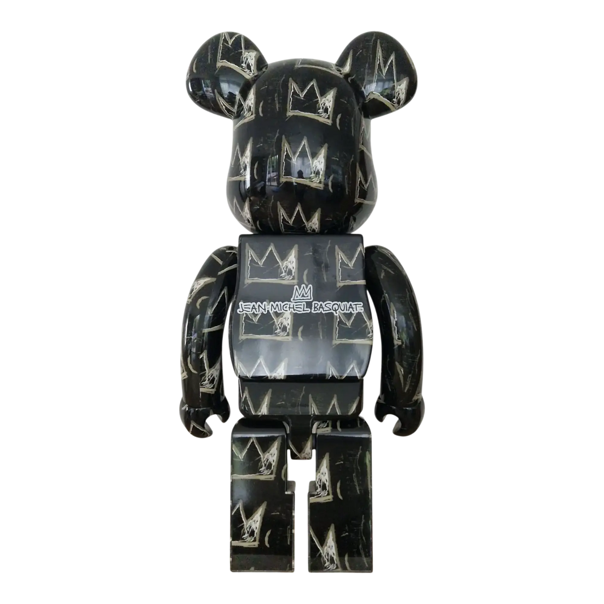Bearbrick Jean-Michel Basquiat #8 1000% Rückseite
