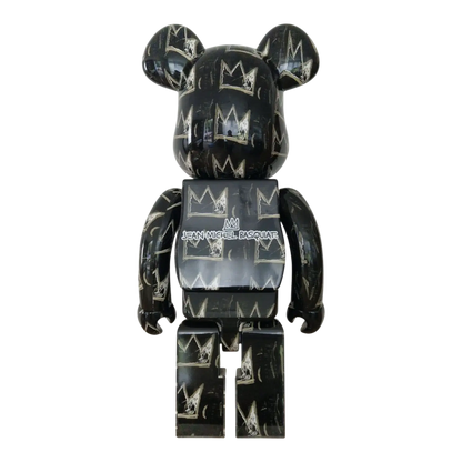 Bearbrick Jean-Michel Basquiat #8 1000% Rückseite