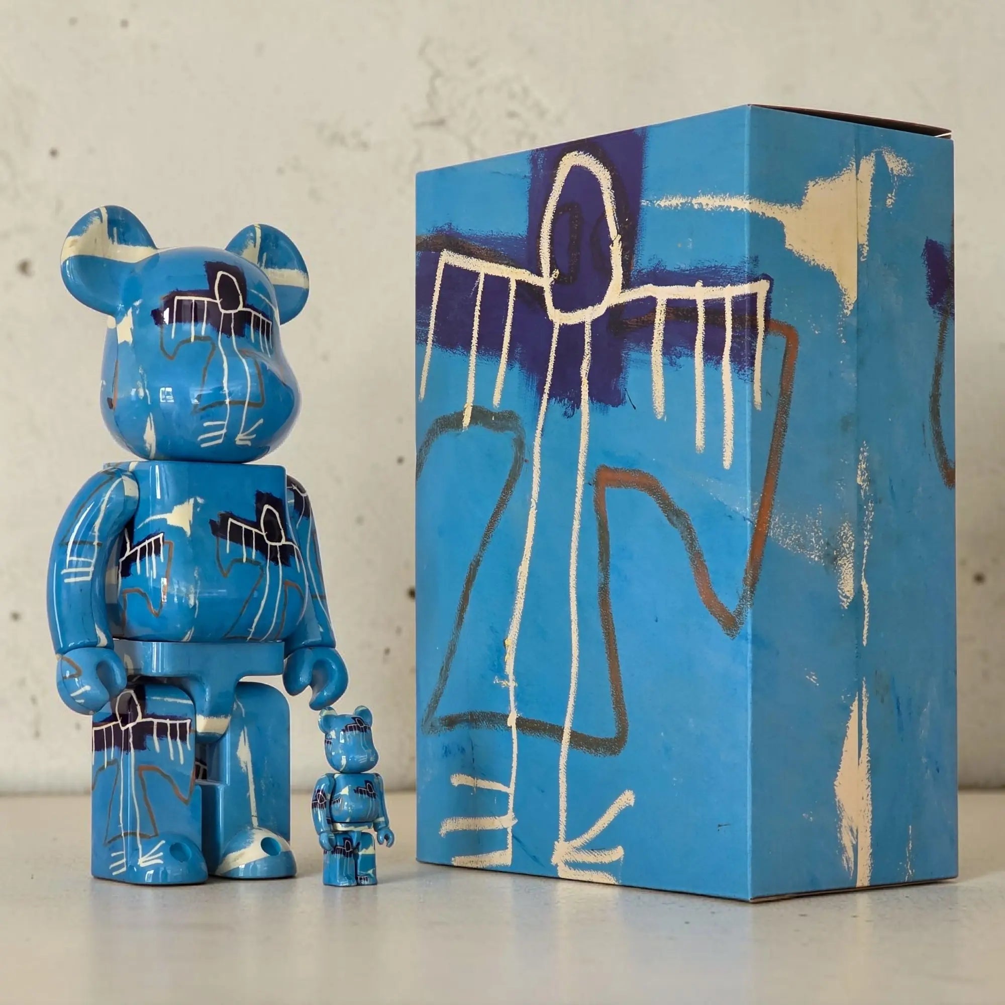 BE@RBRICK JEAN-MICHEL BASQUIAT 100％&400％ ,カテゴリ 【公式通販】