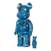 BE@RBRICK Jean-Michel Basquiat #9 (100%+400%)