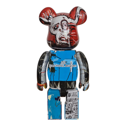 Bearbrick Jean-Michel Basquiat "Special" 100%+400% Rückseite
