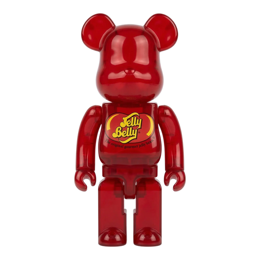 Bearbrick Jelly Belly – 1 Very Cherry 100% Bild