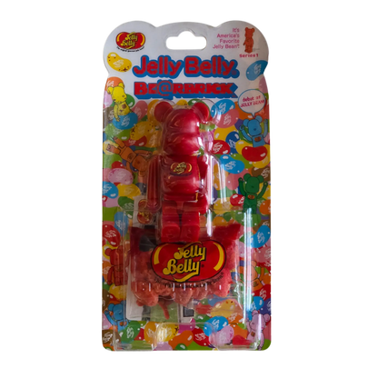 Bearbrick Jelly Belly – 1 Very Cherry 100% in der Verpackung