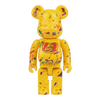Bearbrick Jelly Belly – 2 Top Banana 100% Bild