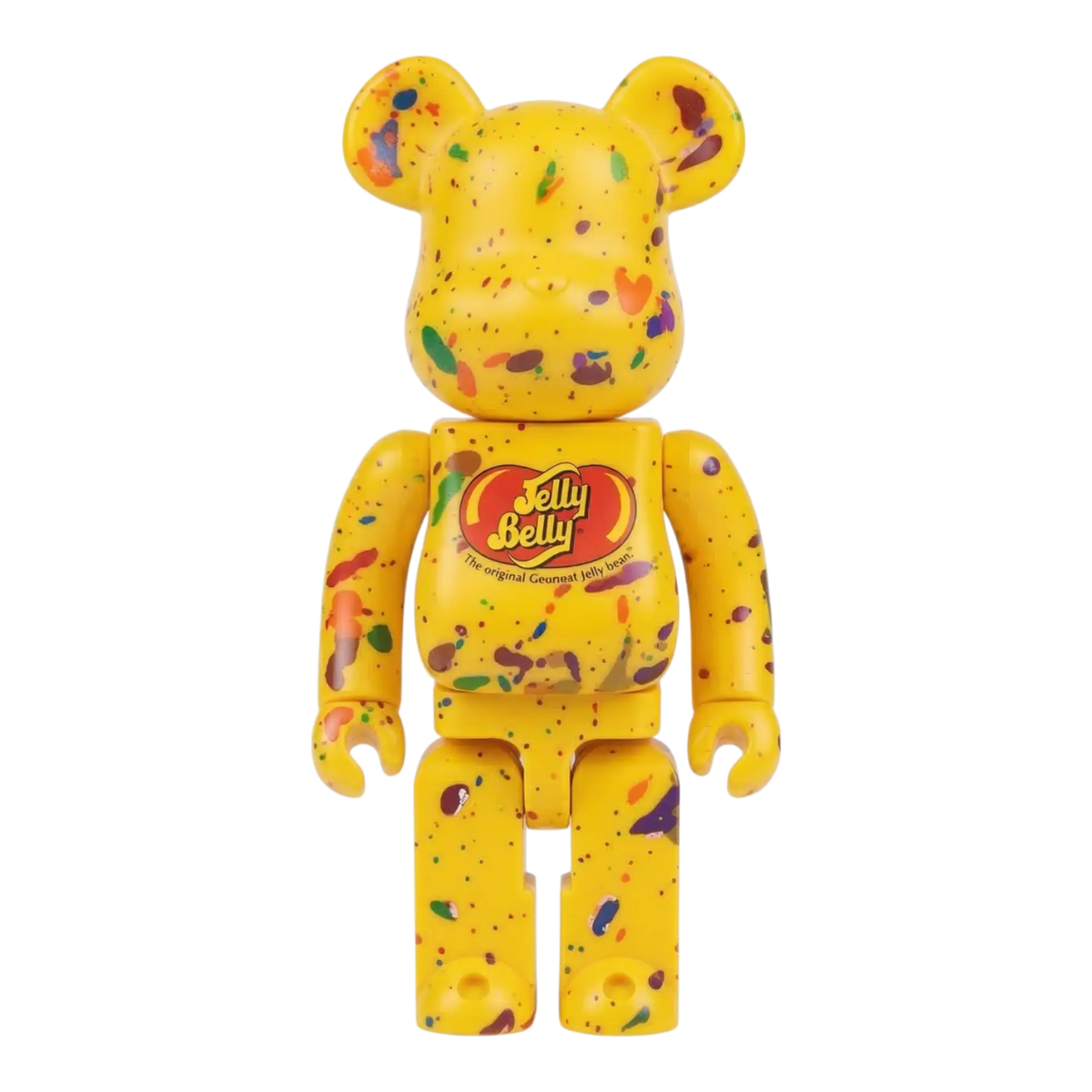 Bearbrick Jelly Belly – 2 Top Banana 100% Bild