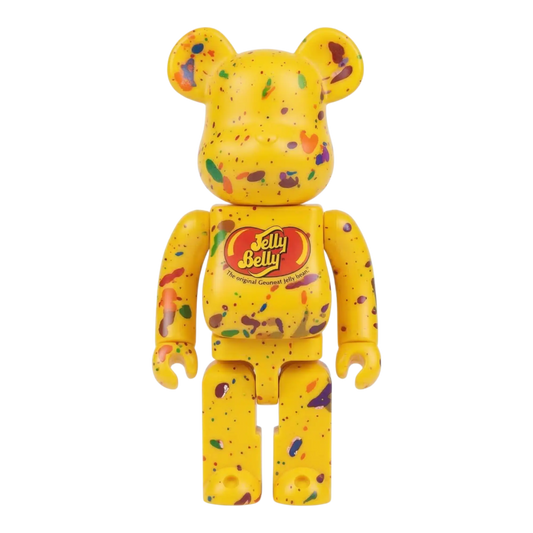 Bearbrick Jelly Belly – 2 Top Banana 100% Bild