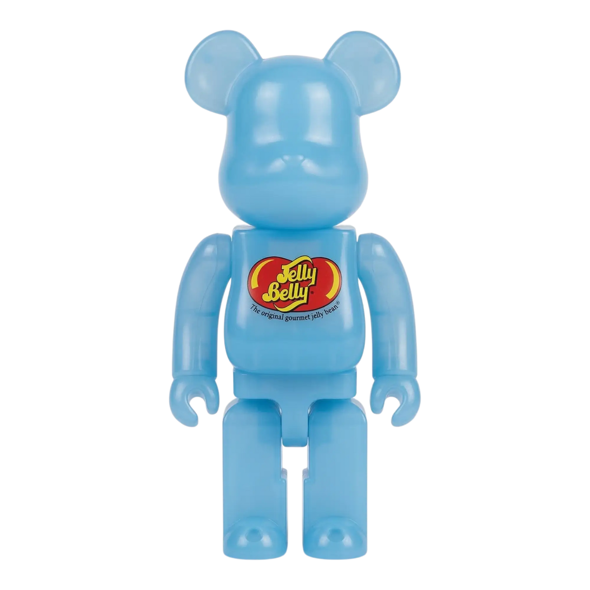 Bearbrick Jelly Belly® – 3 Berry Blue 100% Bild