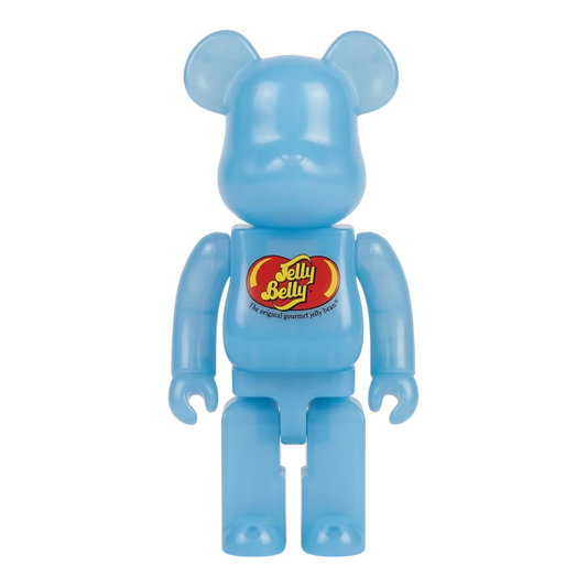 Bearbrick Jelly Belly® – 3 Berry Blue 100% Bild