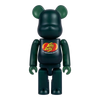 Bearbrick Jelly Belly® – 4 Green Apple 100% Bild