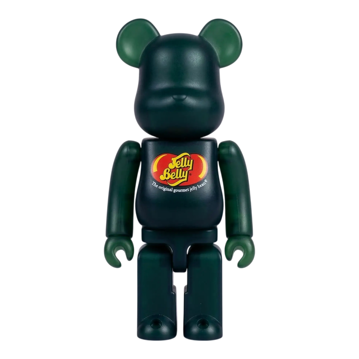 Bearbrick Jelly Belly® – 4 Green Apple 100% Bild
