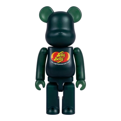 Bearbrick Jelly Belly® – 4 Green Apple 100% Bild
