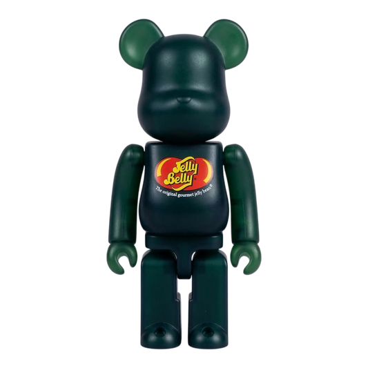 Bearbrick Jelly Belly® – 4 Green Apple 100% Bild