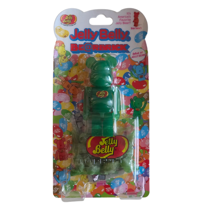 Bearbrick Jelly Belly® – 4 Green Apple 100% in der Verpackung
