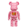Bearbrick Jelly Belly® – 5 Strawberry Cheesecake 100% Bild