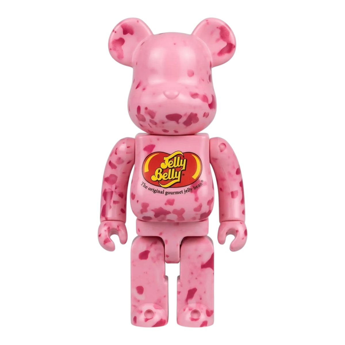 Bearbrick Jelly Belly® – 5 Strawberry Cheesecake 100% Bild