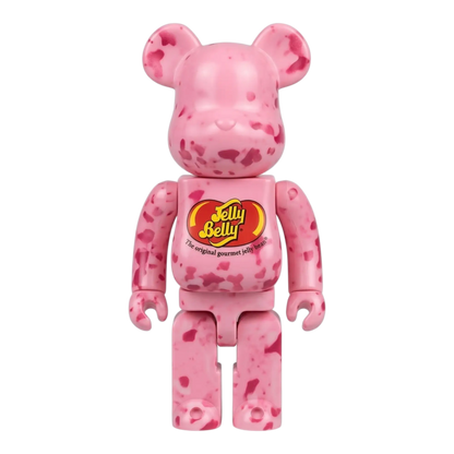 Bearbrick Jelly Belly® – 5 Strawberry Cheesecake 100% Bild