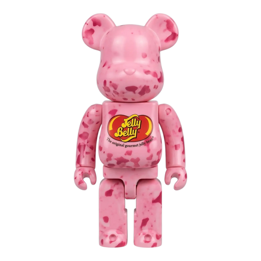 Bearbrick Jelly Belly® – 5 Strawberry Cheesecake 100% Bild