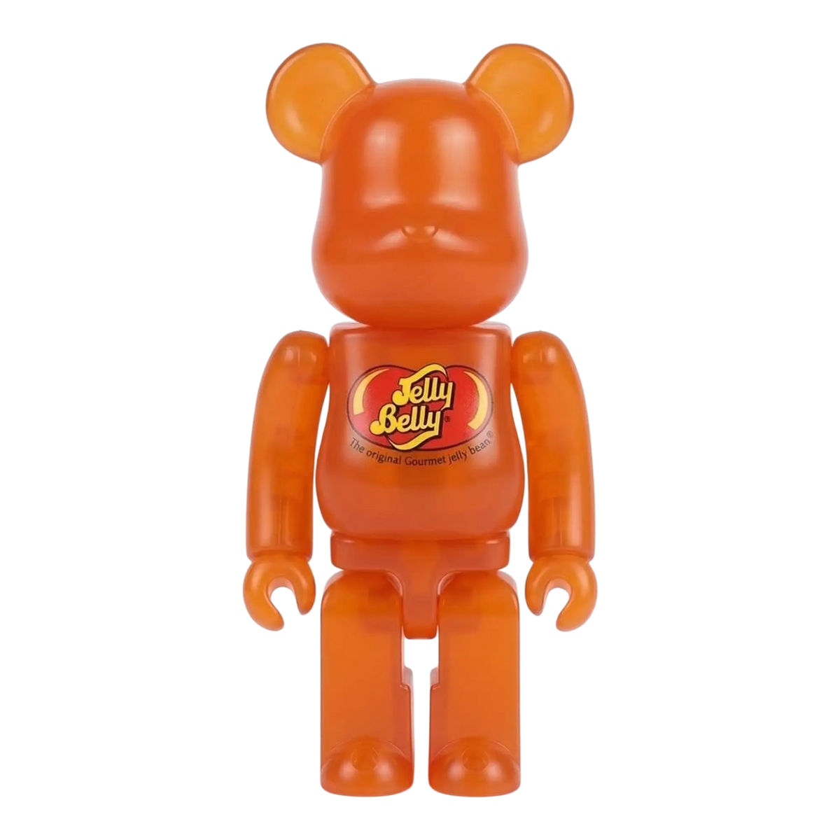 Bearbrick Jelly Belly – 6 Tangerine 100% Bild