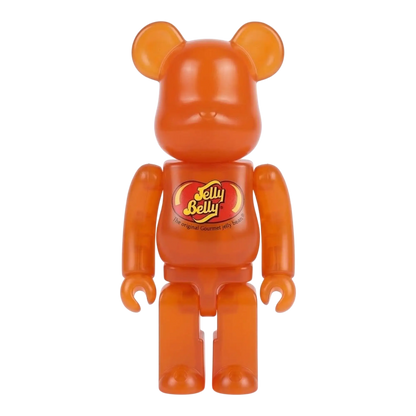 Bearbrick Jelly Belly – 6 Tangerine 100% Bild