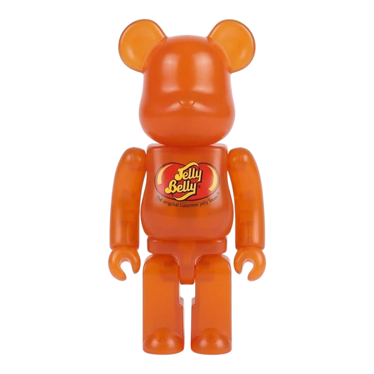 Bearbrick Jelly Belly – 6 Tangerine 100% Bild