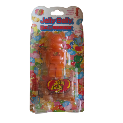 Bearbrick Jelly Belly – 6 Tangerine 100% in der Verpackung