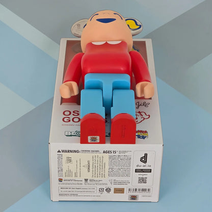 Bearbrick Jill [Osamu Goods] 400% Echtheitsmerkmale